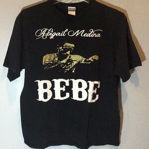 Russell Abigail Medina Bebe boxing t-shirt